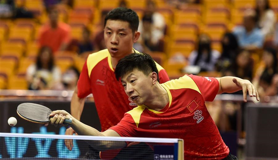 IM体育官方平台-日本队鏖战葡萄牙队，马龙扛起全队