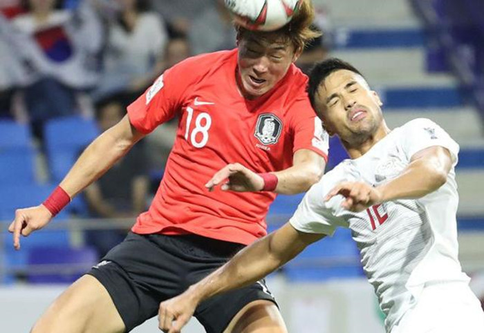 IM体育社区互动入口-韩国队险胜泰国队，辛杜高光表现